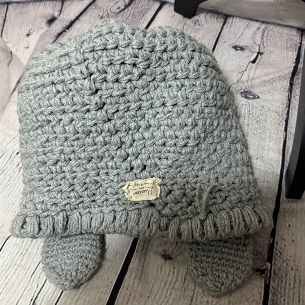 Claraloo Gray Bear-Themed Kids Accessory Basket - Picture 8 of 10